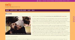 Desktop Screenshot of kwetureg.com